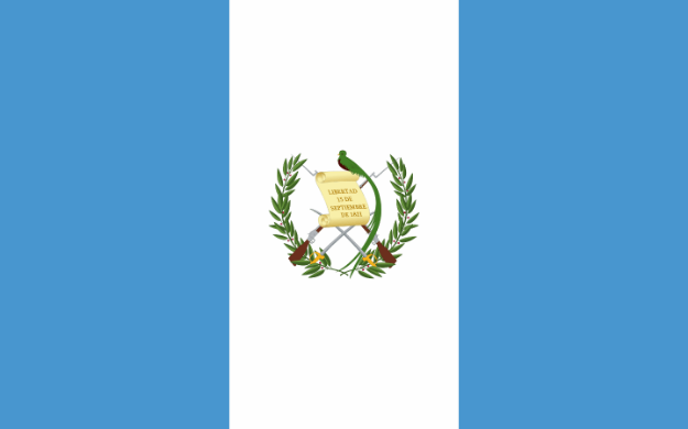 Vlag Guatemala - 100x150cm Spun-Poly